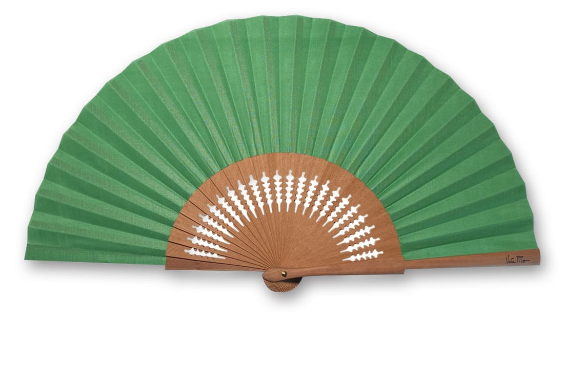 Ventaglio Gepetto Verde