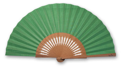 Éventail Gepetto Vert