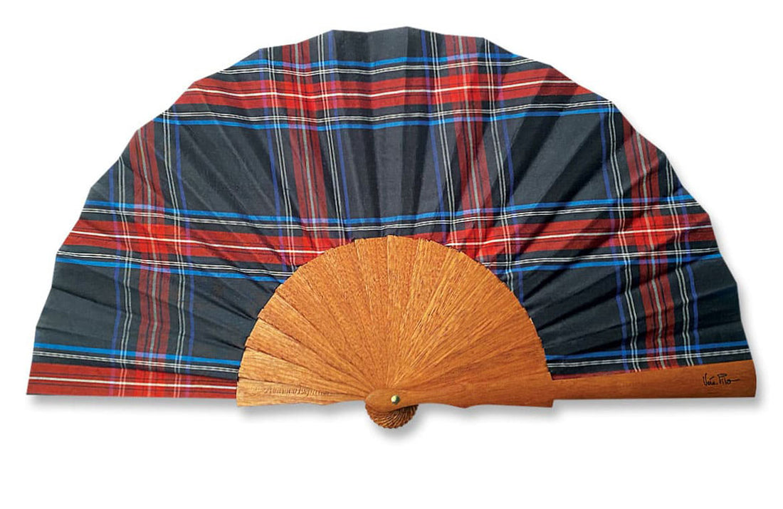 Ventaglio Glasgo Blu