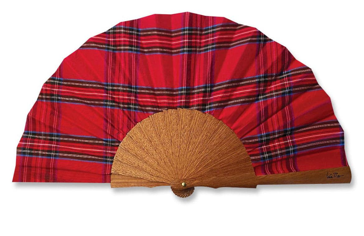 Red Glasgo fan