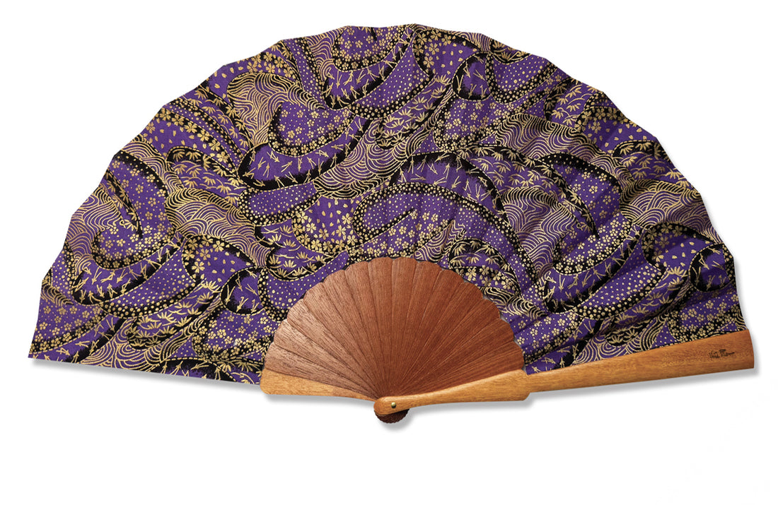 Ventaglio Kimono Viola
