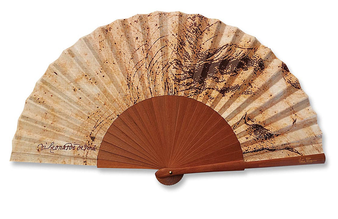 Leonardo fan
