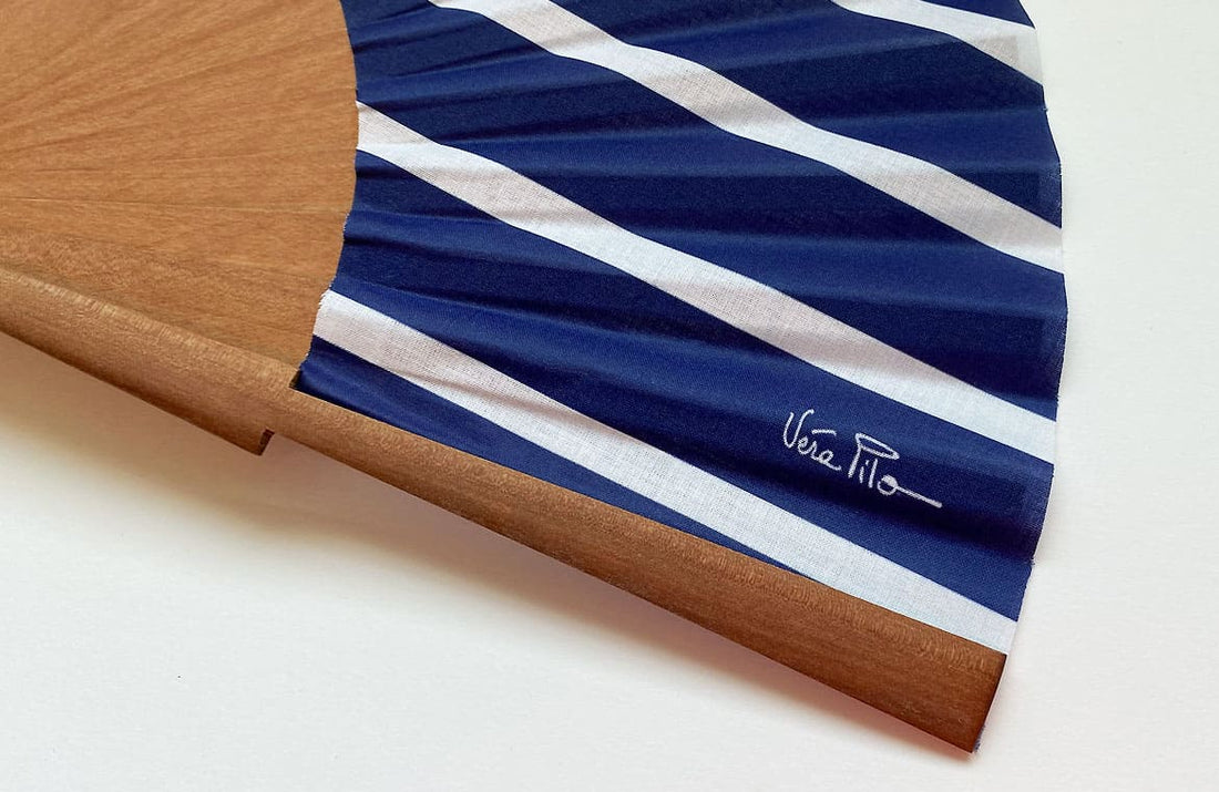 Ventaglio Marina Blu