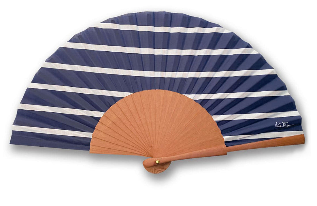 Ventaglio Marina Blu