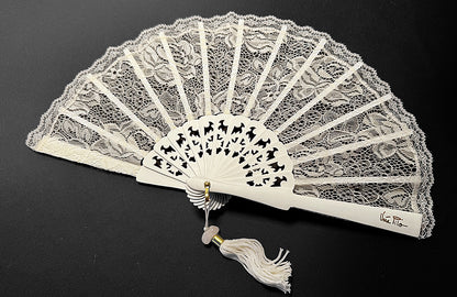 Ivory Mini Anabella fan