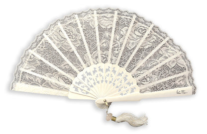 Ivory Mini Anabella fan