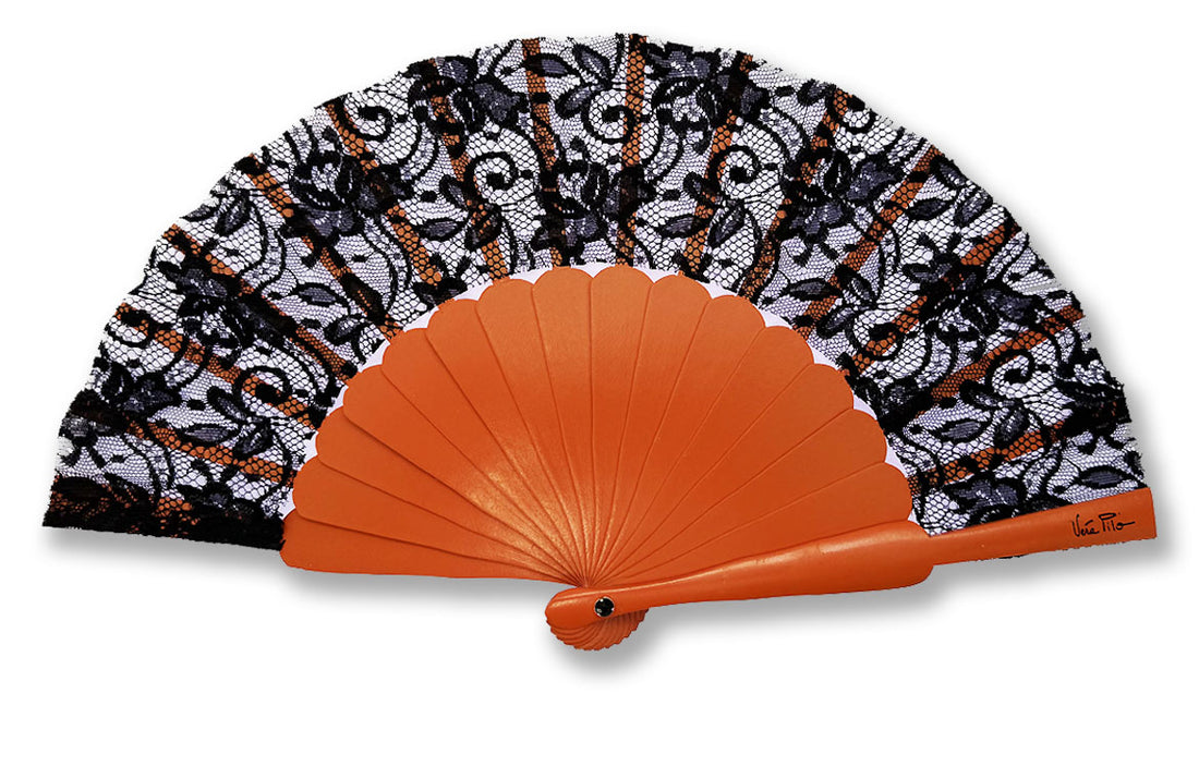 Orange Mini Bodega fan