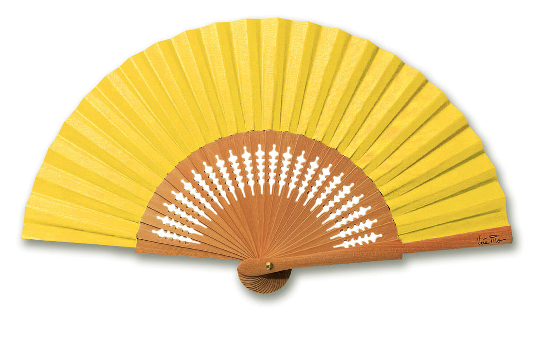 Yellow Mini Gepetto fan