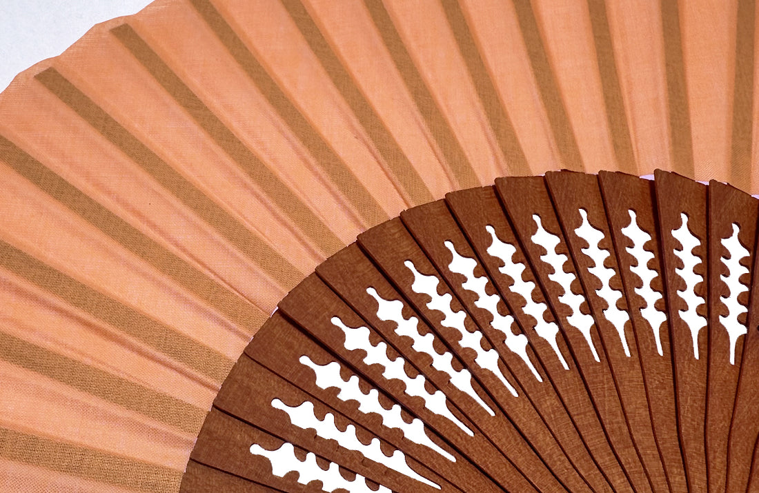 Ventaglio Mini Gepetto Salmone