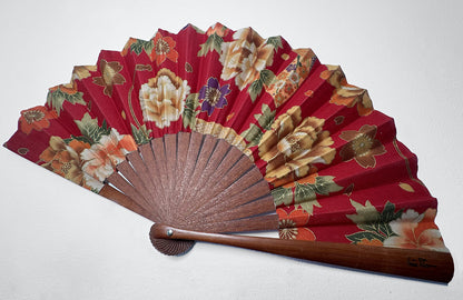 Ruby Mini Kimono fan