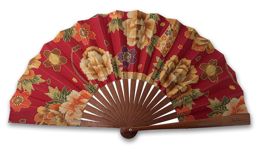 Ruby Mini Kimono fan