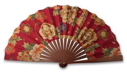 Ruby Mini Kimono fan