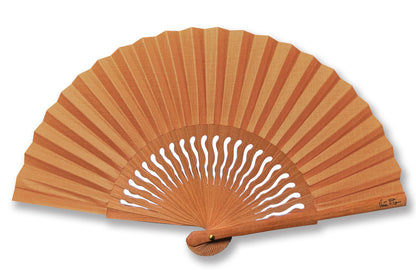 Ventaglio Mini Soleio Cannella