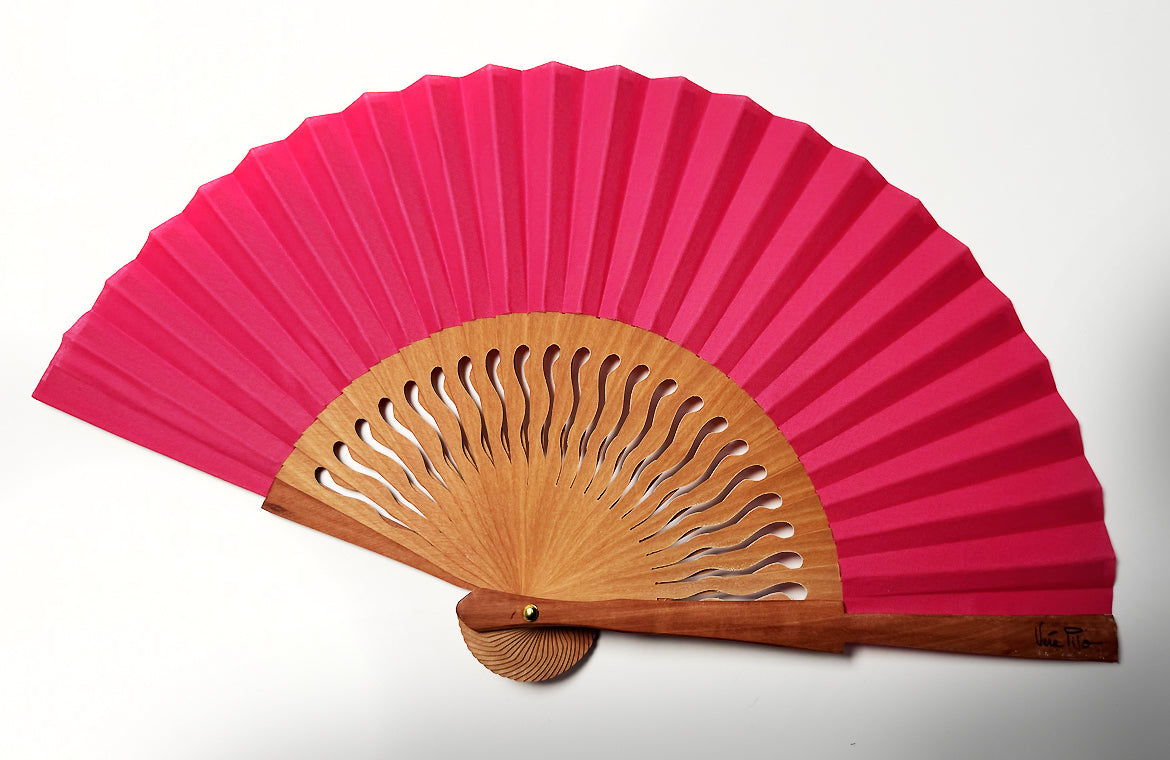 Fuchsia Mini Soleio fan