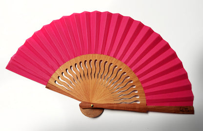 Fuchsia Mini Soleio fan