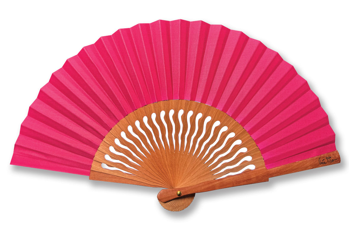 Fuchsia Mini Soleio fan