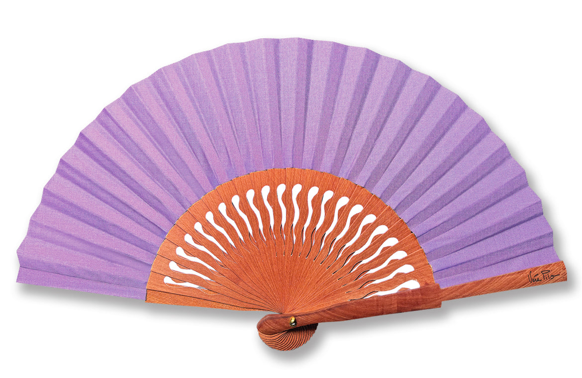 Purple Mini Soleio fan