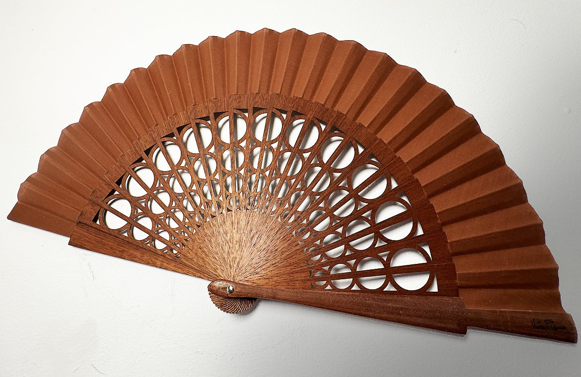 Chocolate Roundo fan