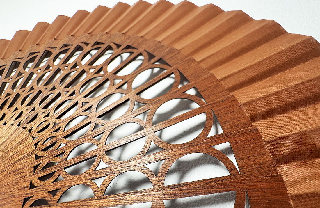 Ventaglio Roundo Cioccolato