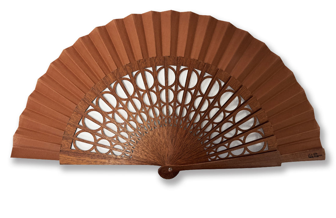 Chocolate Roundo fan