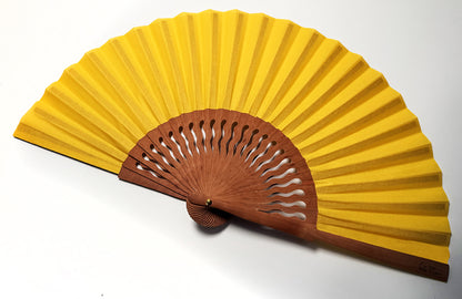 Yellow Soleio fan