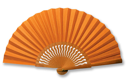 Orange Soleio fan