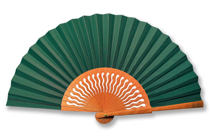 Éventail Soleio Vert Sapin