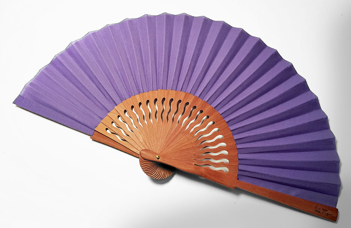 Purple Soleio fan