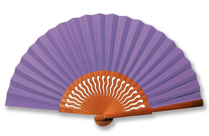 Purple Soleio fan