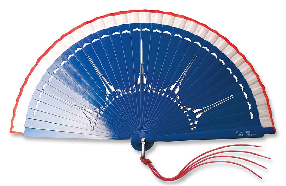 Tourefela French fan