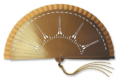 Gold Tourefela fan