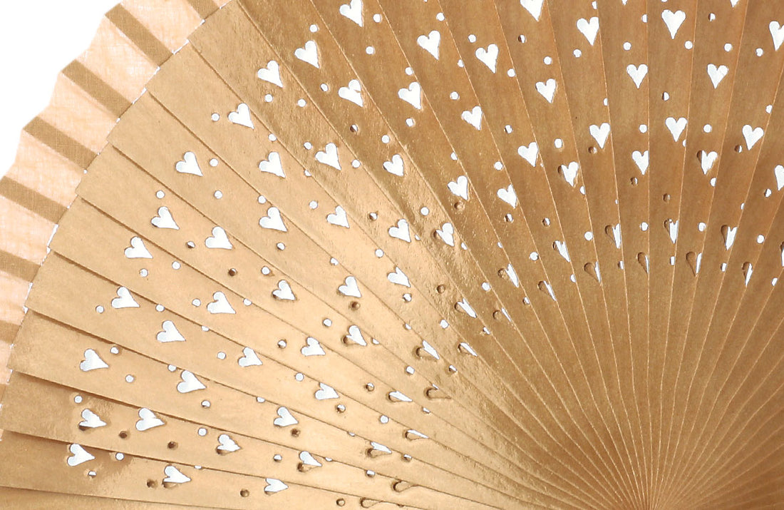 Ventaglio Unicolo Naturale