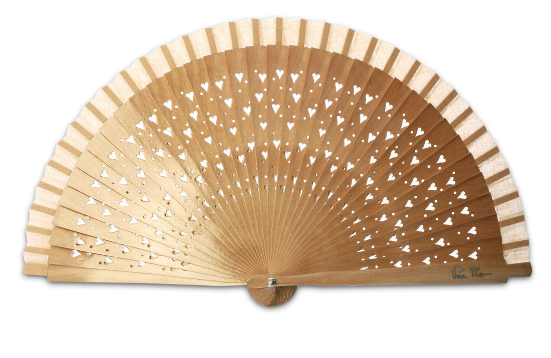 Ventaglio Unicolo Naturale