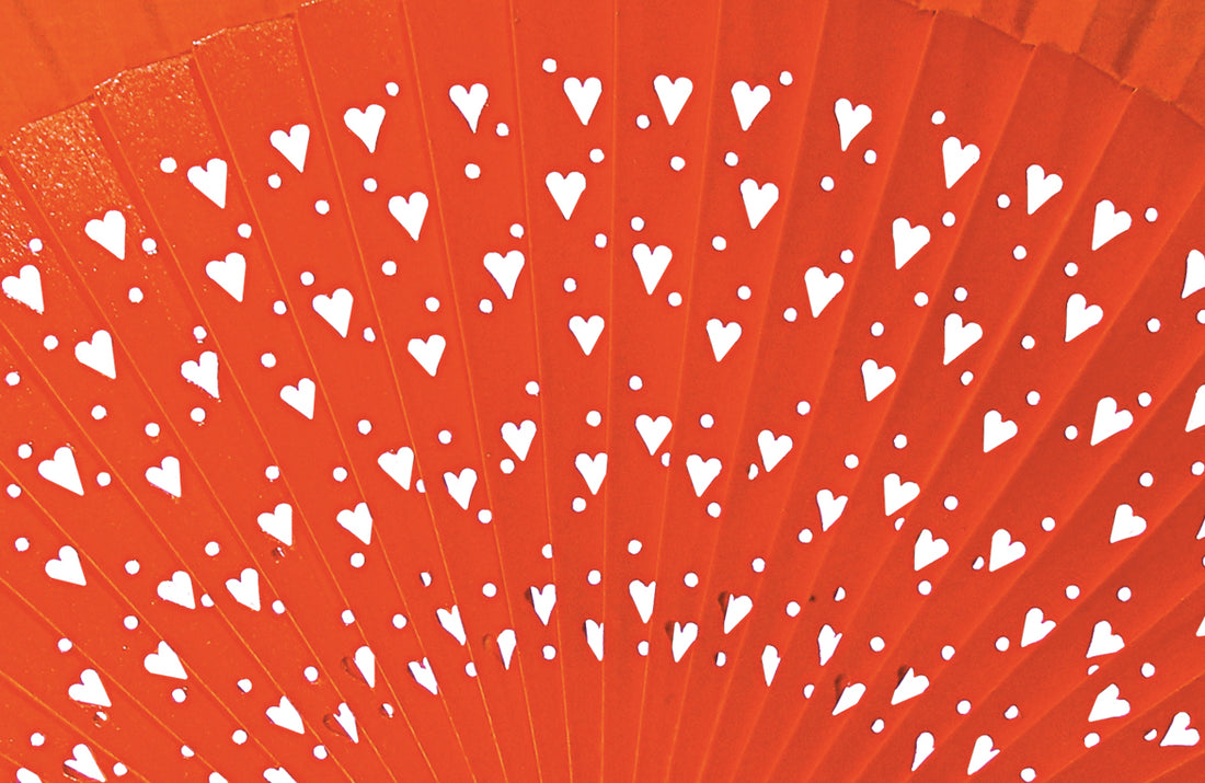 Ventaglio Unicolo Arancione