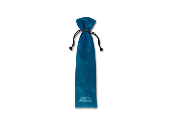 Blue Velvet Bag - Standard size