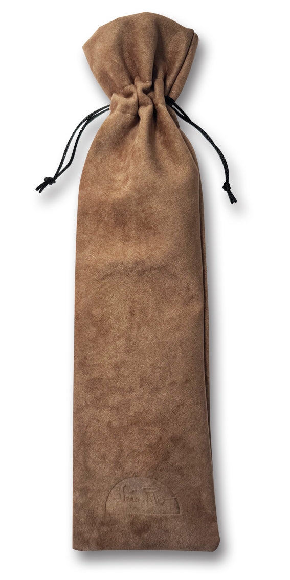 Coffee Velvet Bag - Standard Size