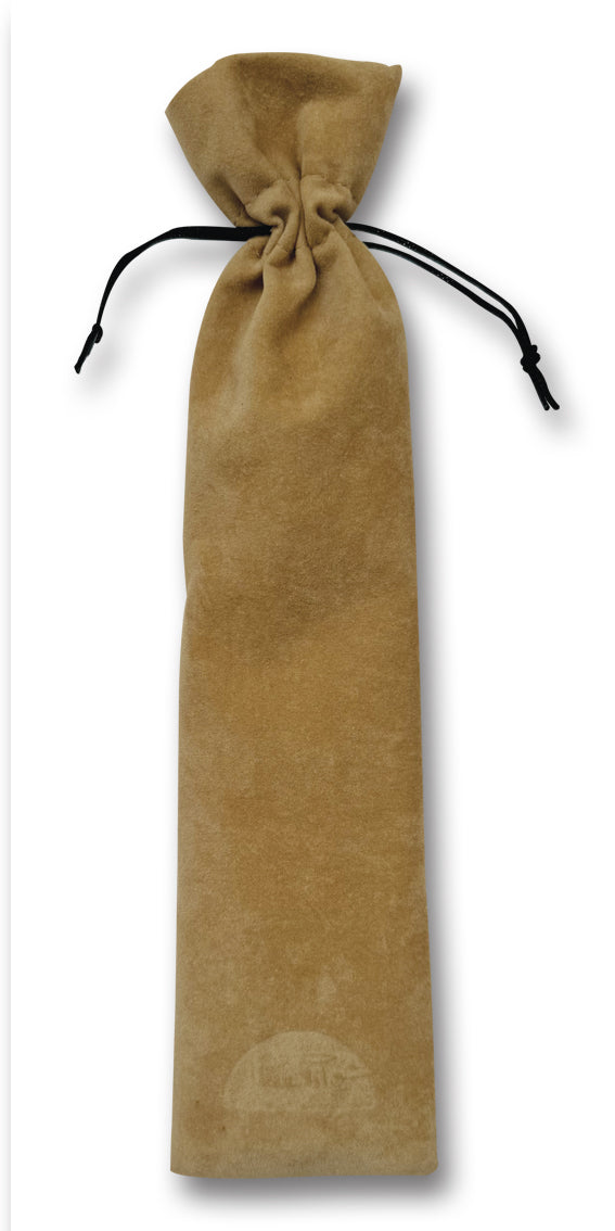 Caramel Velvet Bag - Standard Size