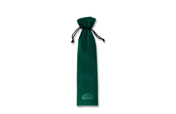 Emerald Velvet Bag - Standard size