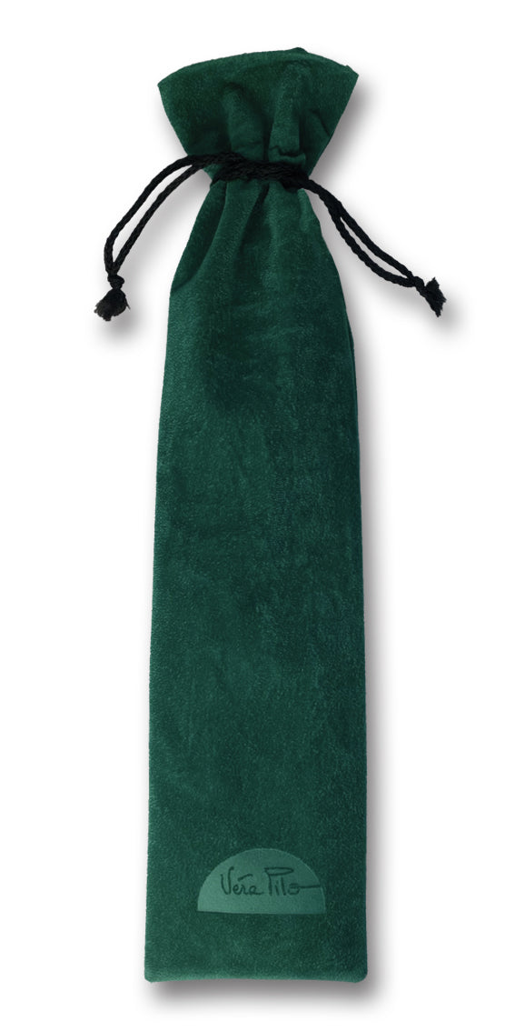 Emerald Velvet Bag - Standard size