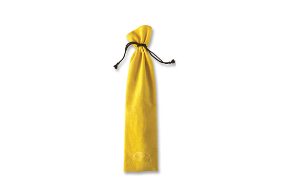 Yellow Velvet Bag - Standard size
