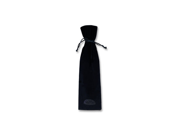 Black Velvet Bag - Small Size