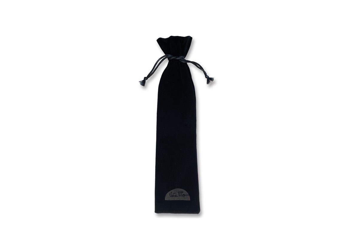Black Velvet Bag- Standard size