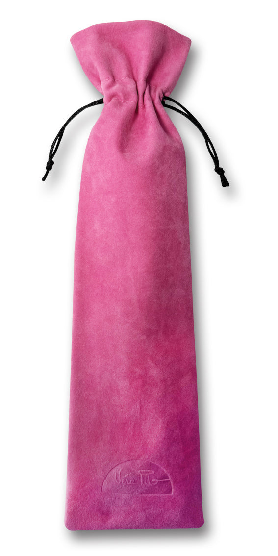 Pink Velvet Bag - Standard Size