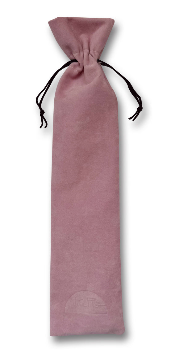Antique Pink Velvet Bag - Standard Size