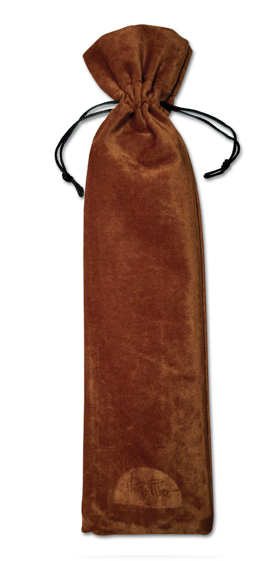 Borsa Velluto Terracotta - Taglia Standard.