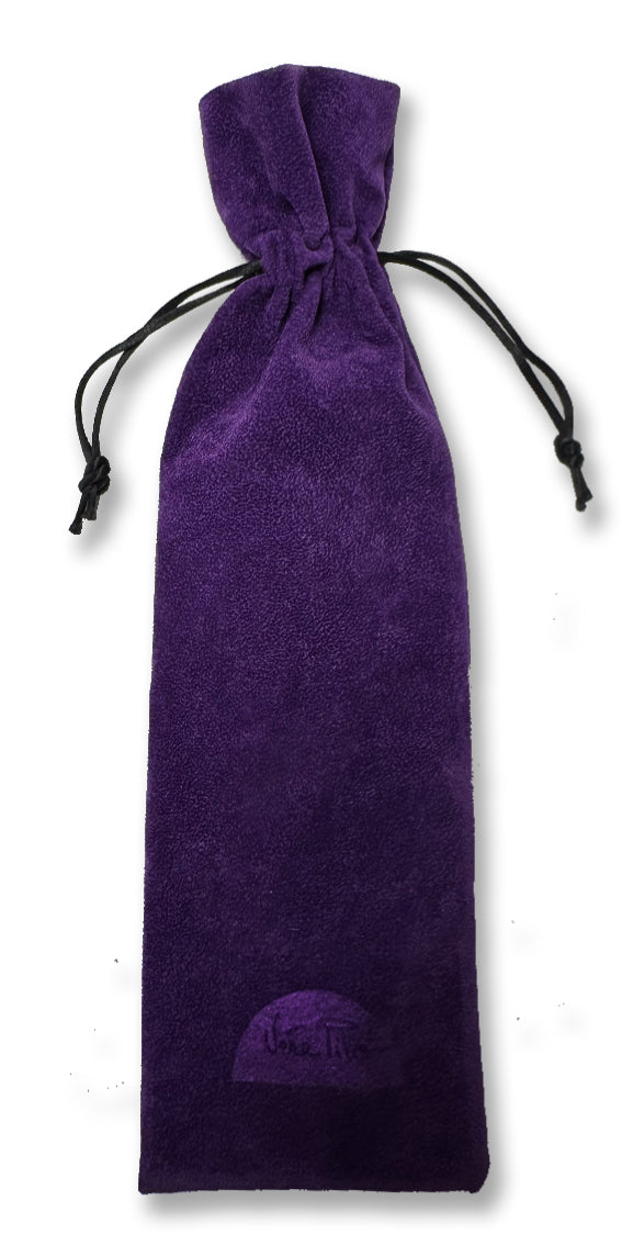Purple Velvet Bag - Small Size