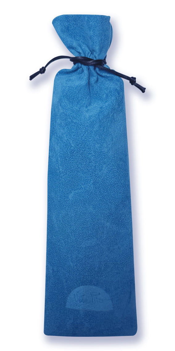 Borsa Velluto Blu - Taglia Standard