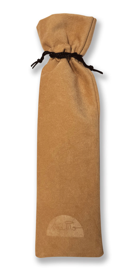 Sac Velours Caramel - Petite Taille