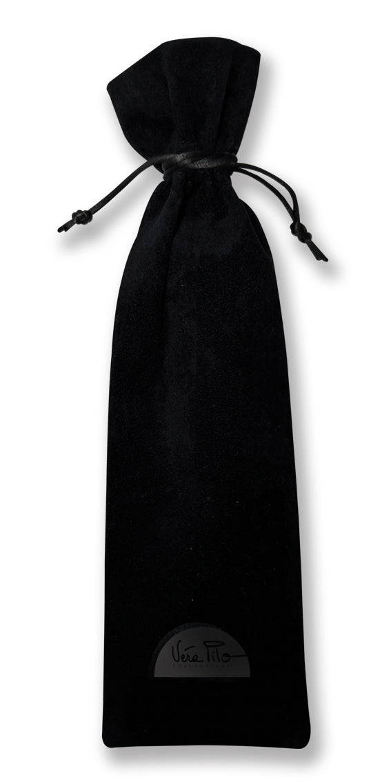 Borsa Velluto Nero - Taglia piccola