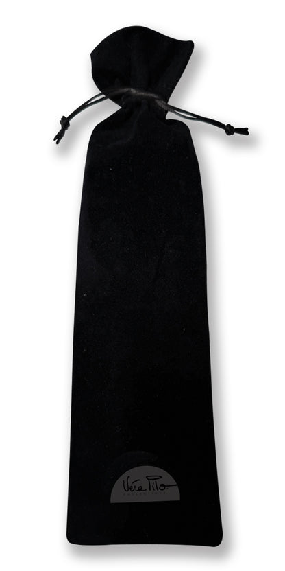 Éventail Victoria Argent